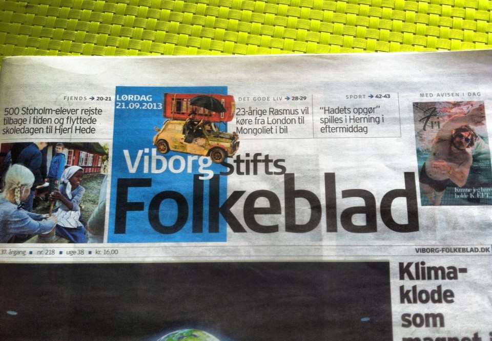 Viborg Stifts Folkeblad  21.09.2013